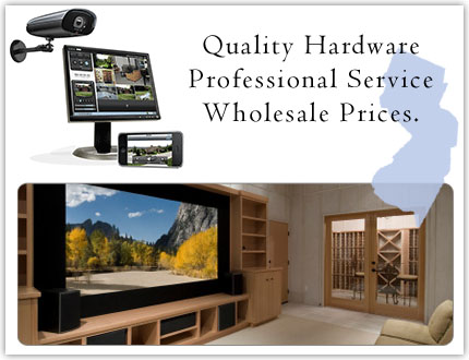 View custom audio, video, security and surveillance installations by Advanced Audio Video.